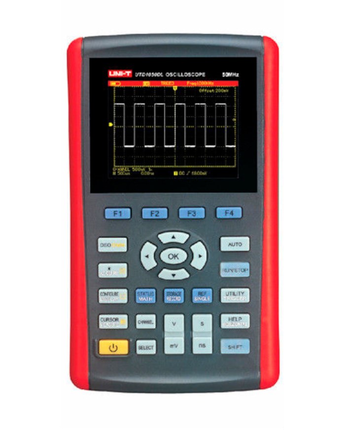 Uni-T UTD1050DL Oscilloskop 50 MHz