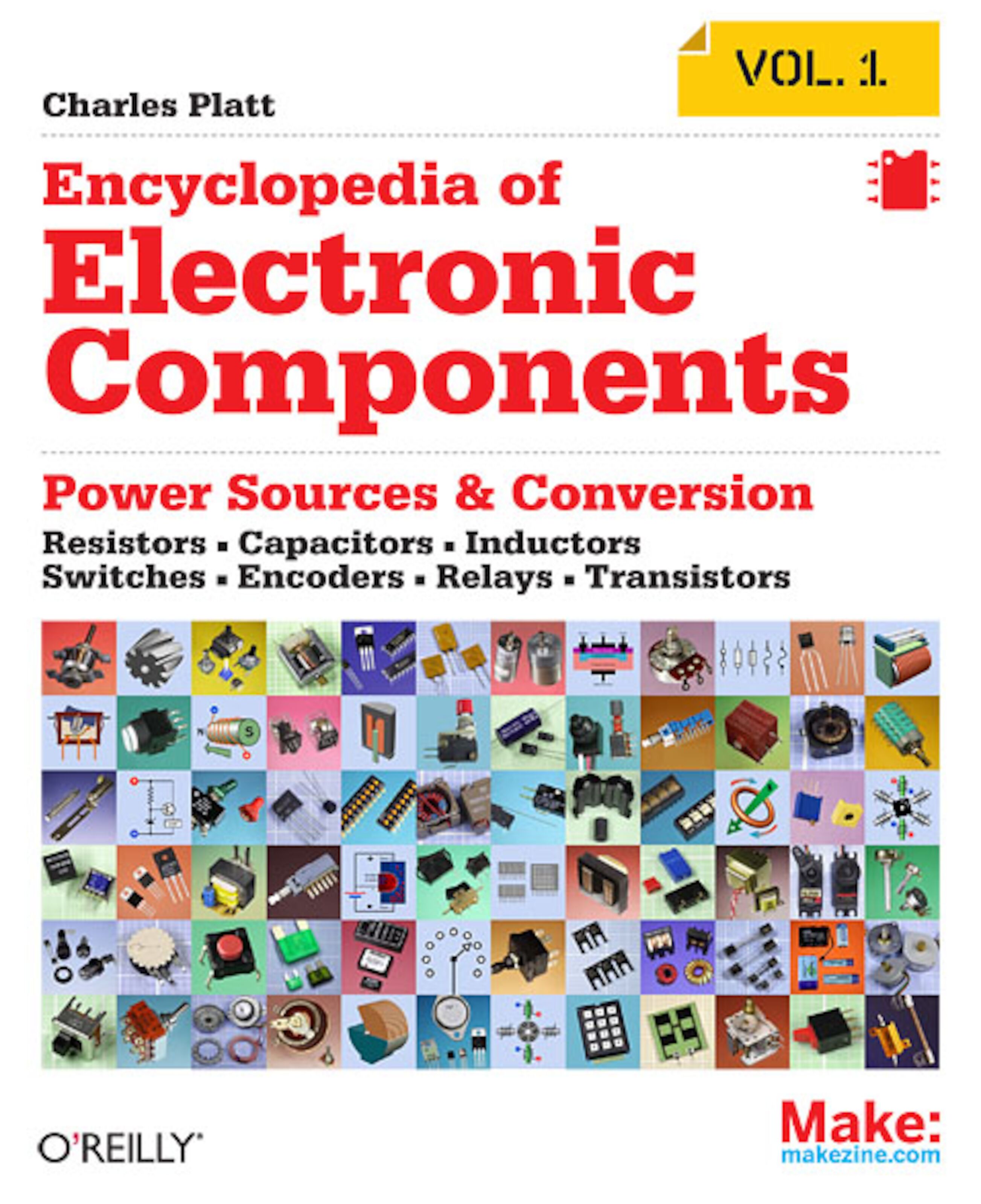 Encyclopedia of Electronic components Vol. 1 Böcker