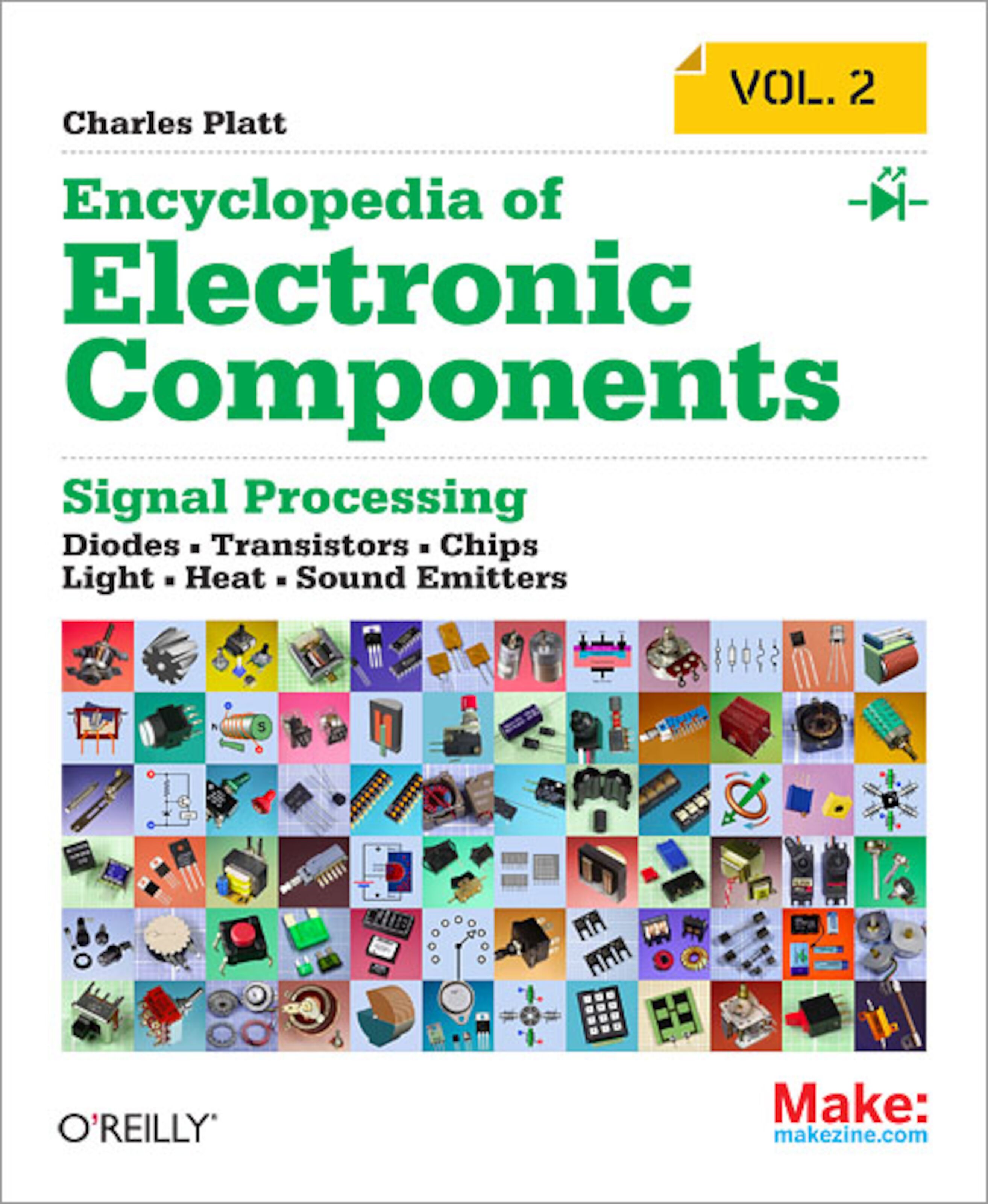 Encyclopedia of Electronic Components Vol. 2 Bøker