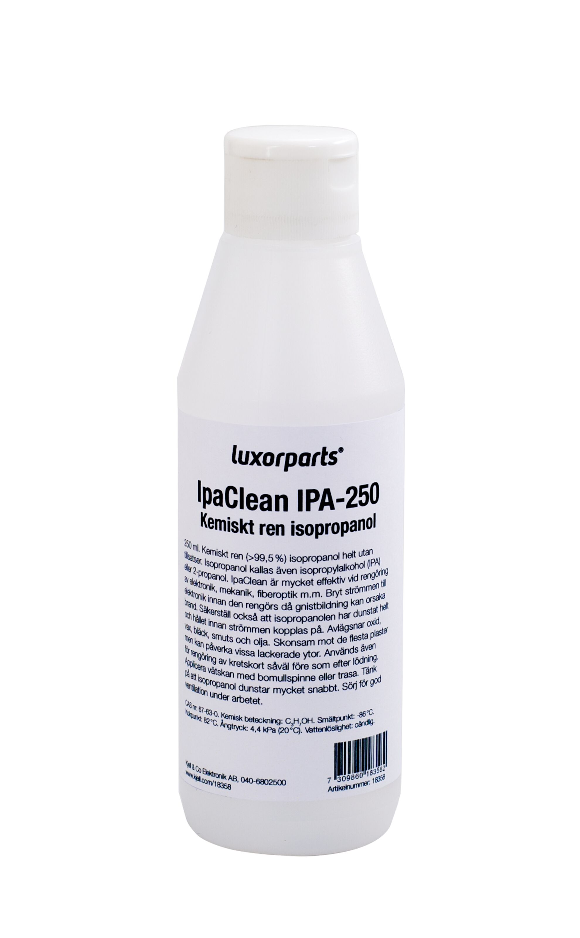 Luxorparts IpaClean isopropanol 250 ml