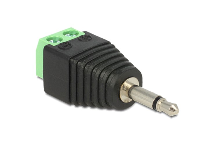 Terminalblock 3,5 mm Hane Mono. Terminalblock för 3,5 mm