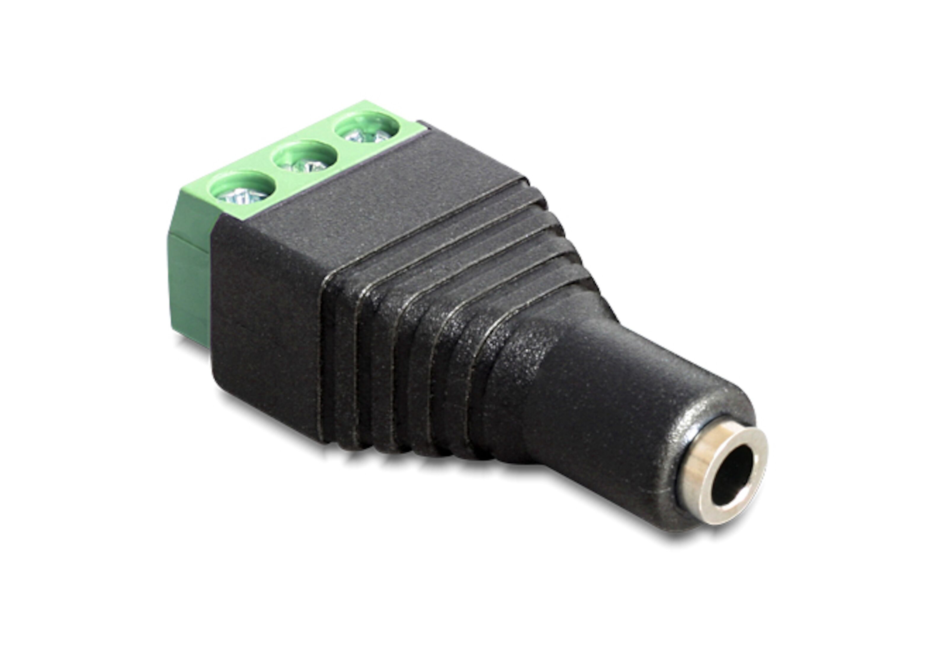 Terminalblock 3,5 mm Hona stereo 3,5 mmkontakter