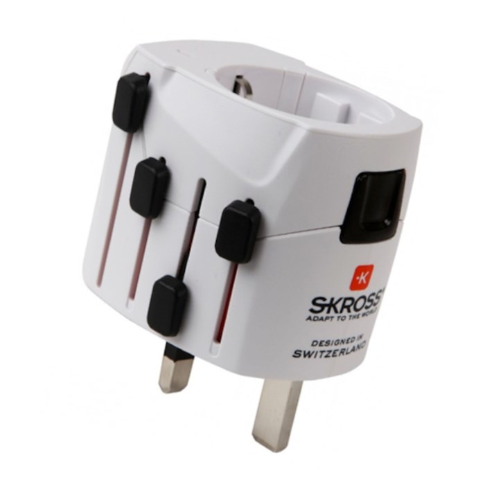 Skross Jordad reseadapter Universal