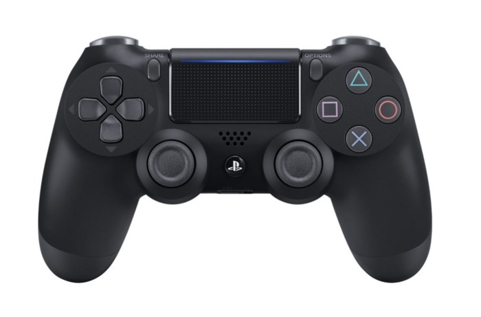 Sony Dual shock 4 v2 Trådlös handkontroll Svart