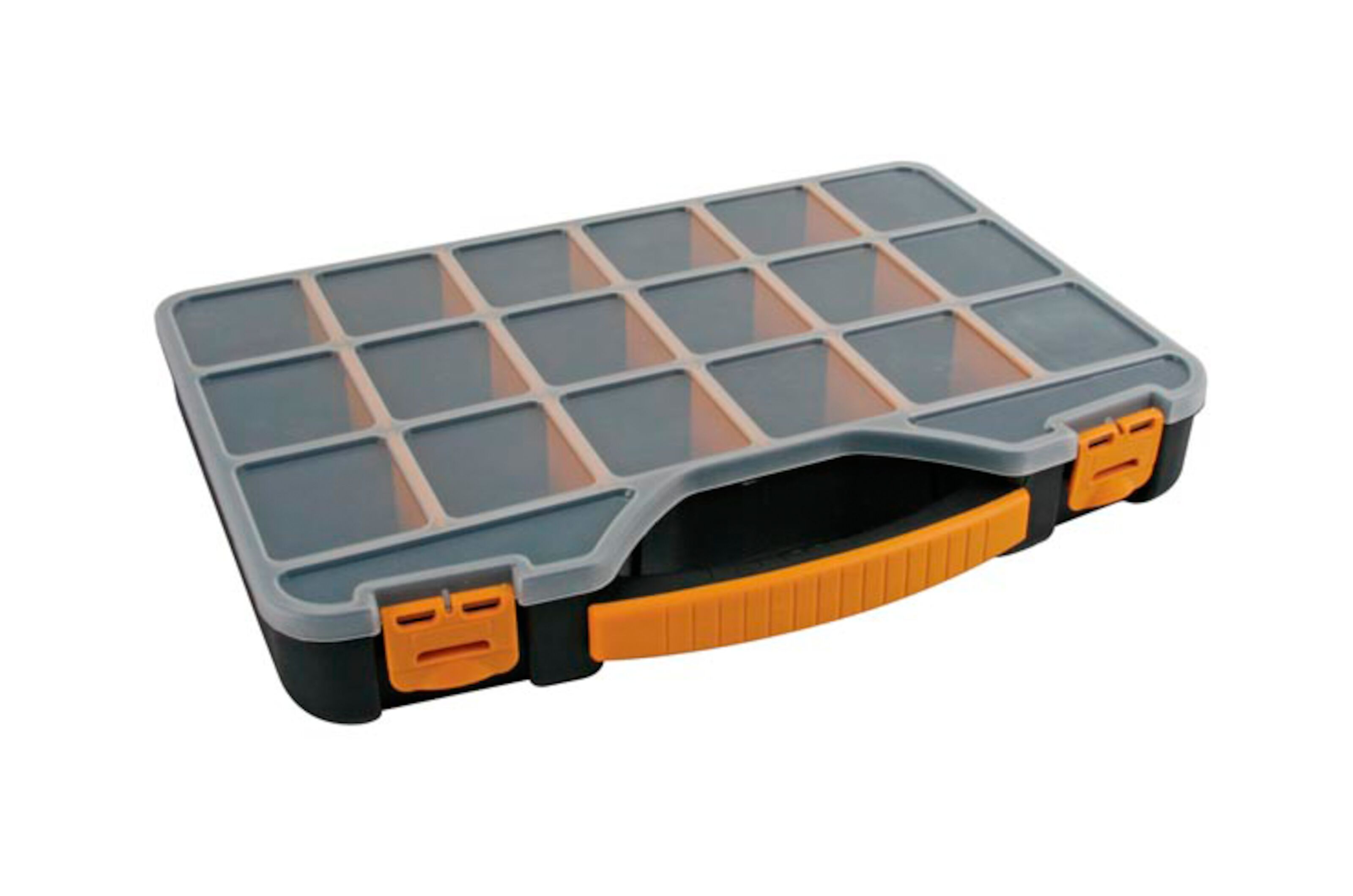 Sortimentlåda med 18 fack