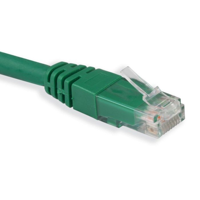 Luxorparts UTP-nätverkskabel Cat. 6 Grön 50 m