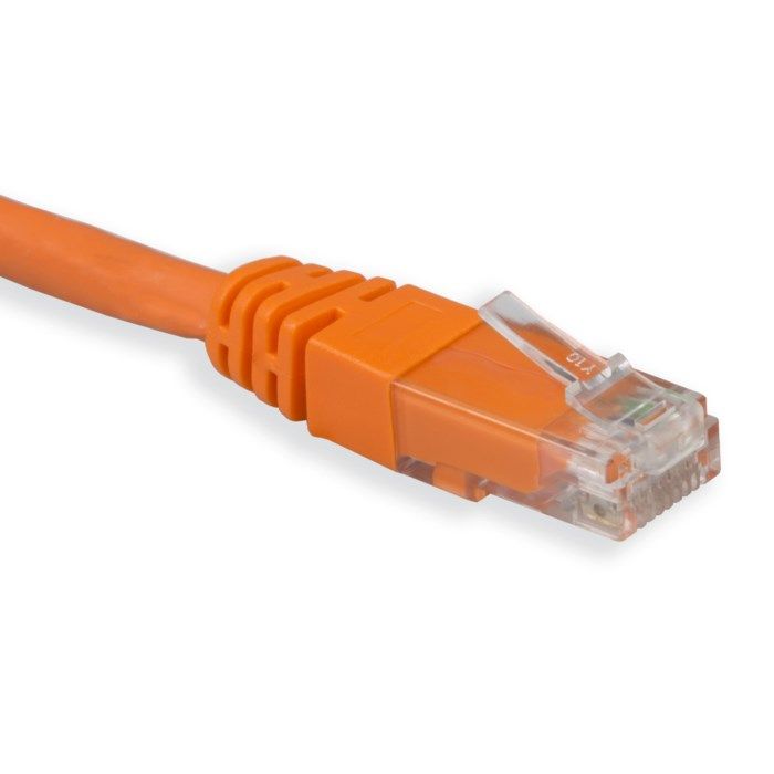Luxorparts UTP-nätverkskabel Cat. 6 Orange 3,0 m