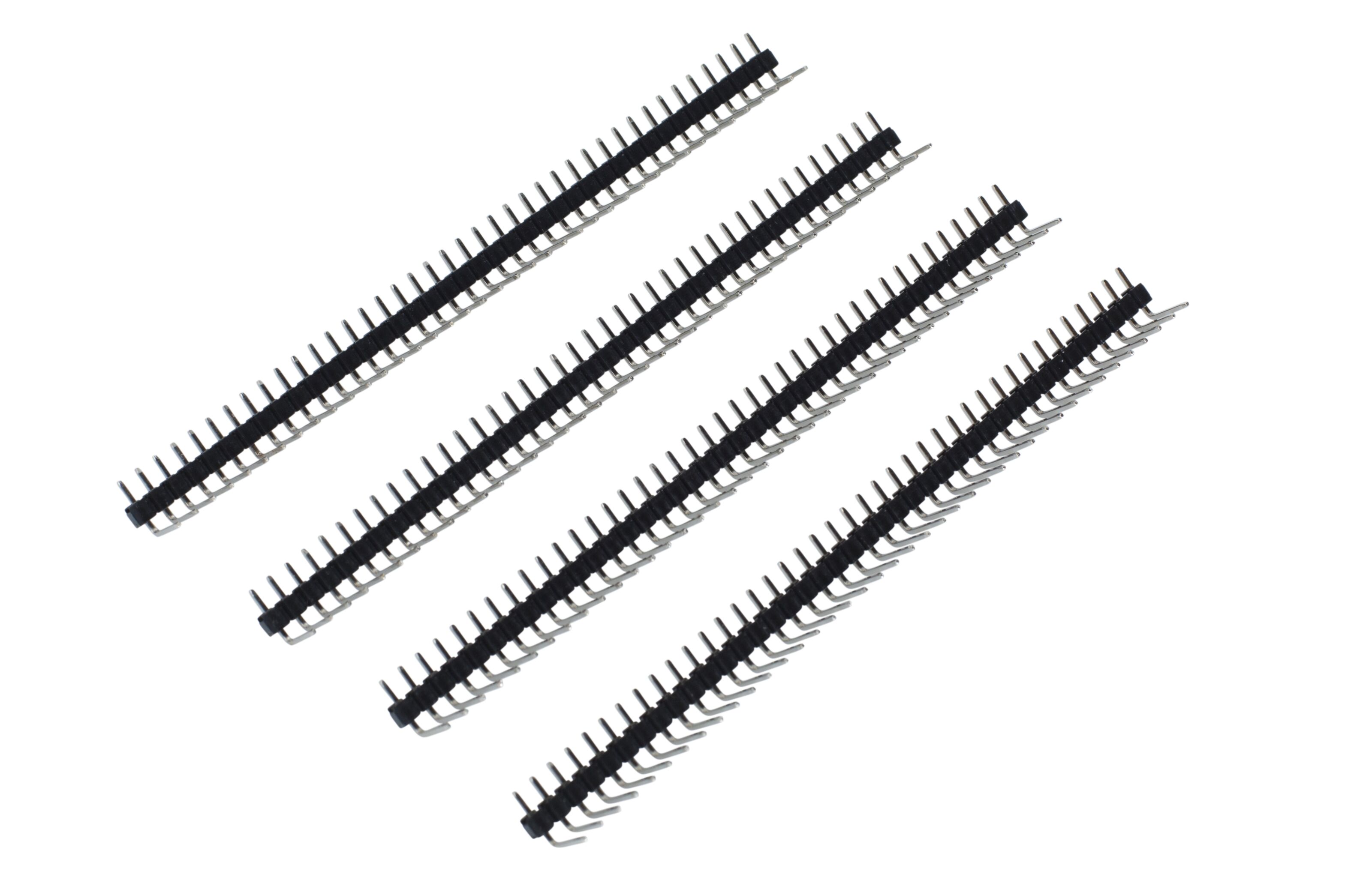 Luxorparts Stiftlist 4-pack 40x1 Vinklad