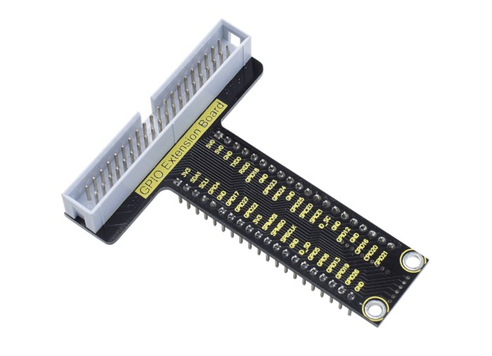 Luxorparts 40-pin-breakout-kit för Raspberry Pi