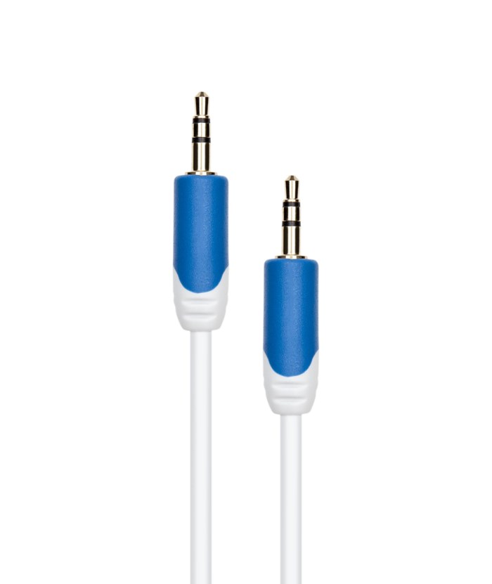 Luxorparts Ljudkabel med 3,5 mm-kontakt 5 m
