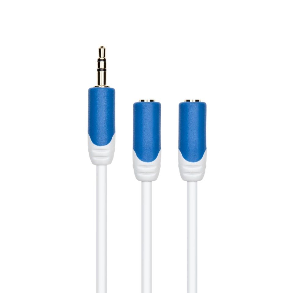 Luxorparts Blueconn Forgreningskabel for 3,5 mm-kontakt 0,15 m