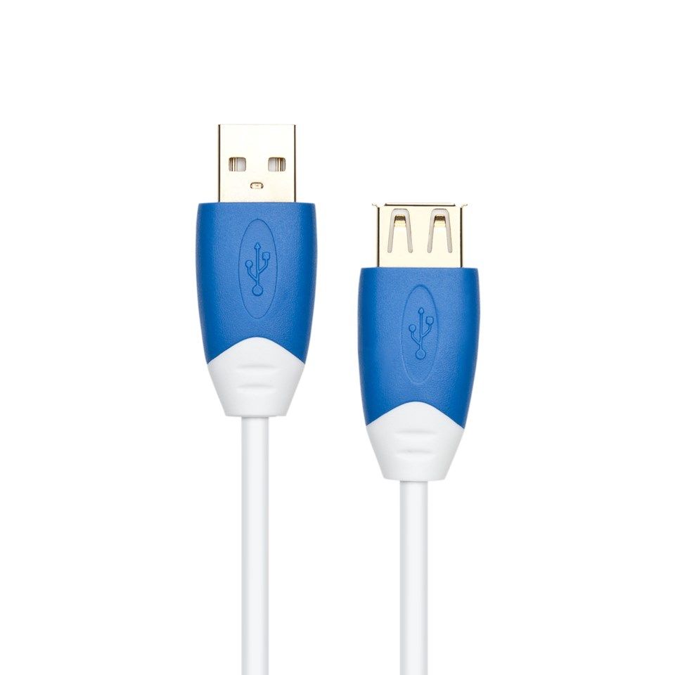 Luxorparts USB 2.0-kabel A til A 0,5 m