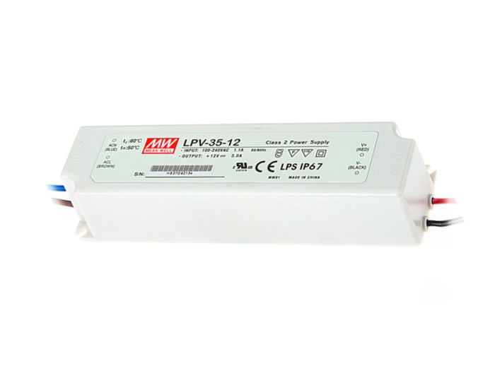 Mean Well LED-transformator 35 W