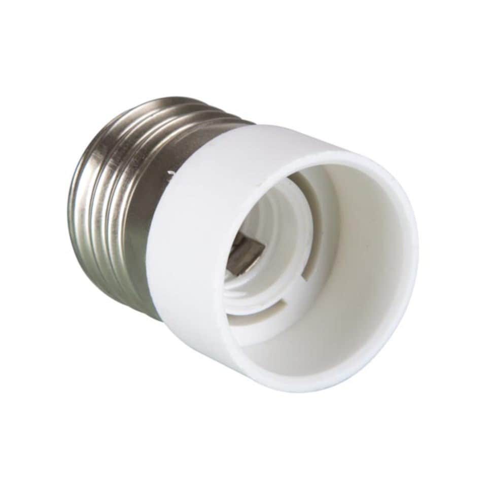 Sockeladapter från E27 till E14