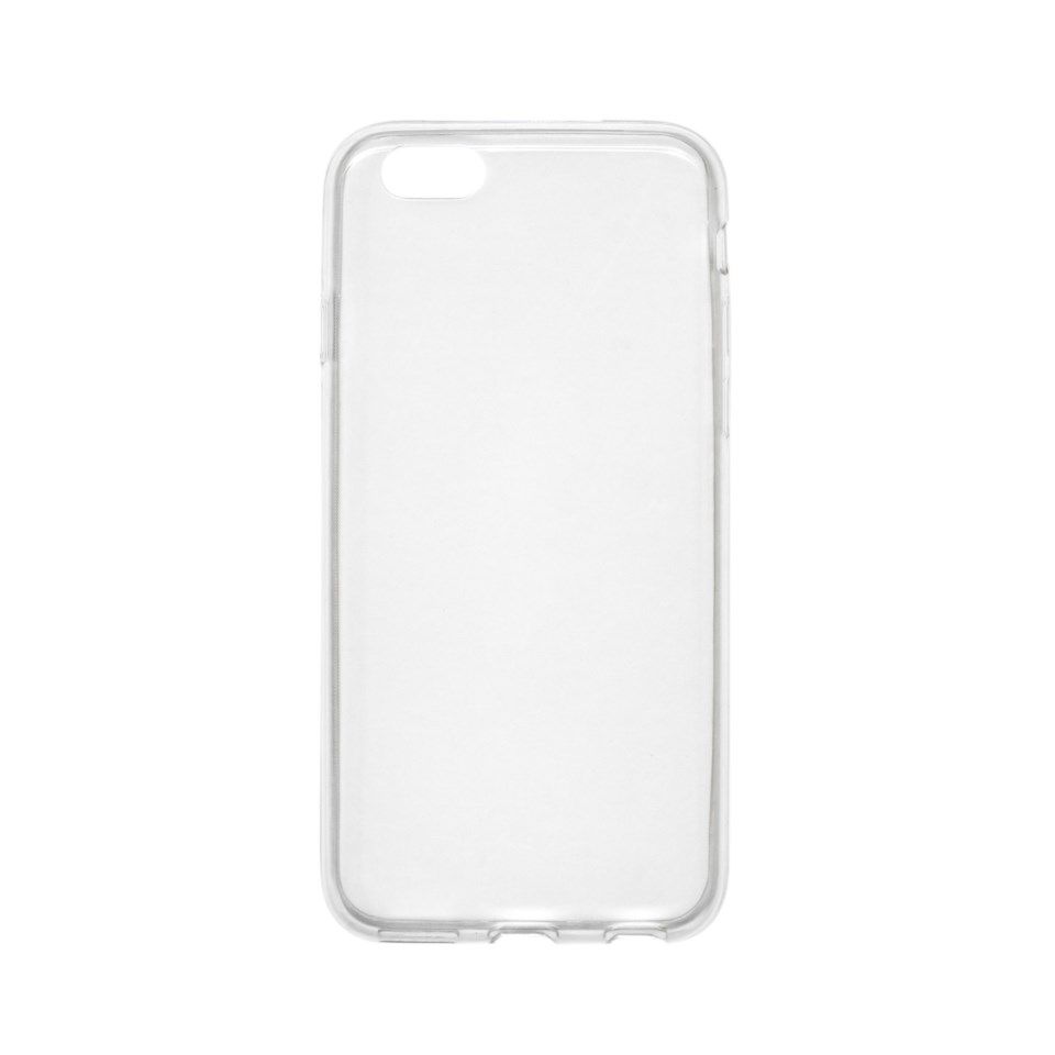 Linocell Second Skin Mobildeksel for iPhone 6 og 6s Transparent
