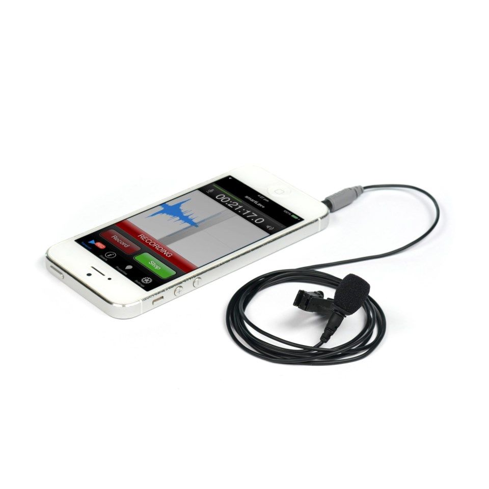 Rode Smartlav+ Mikrofonmygga för iPhone och iPad