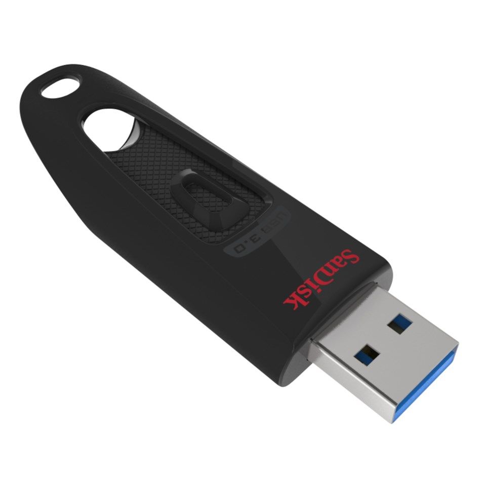 Sandisk Ultra 3.0 USB-minne 256 GB