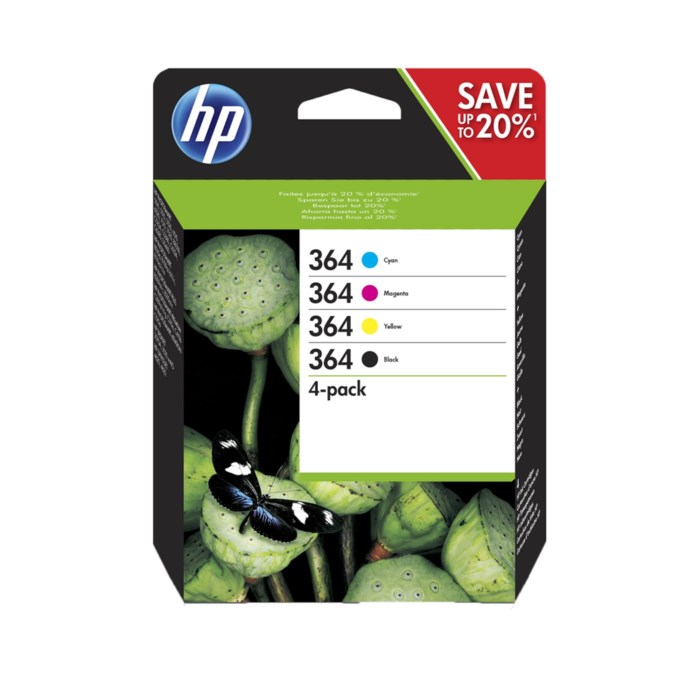 HP 364 4-pack