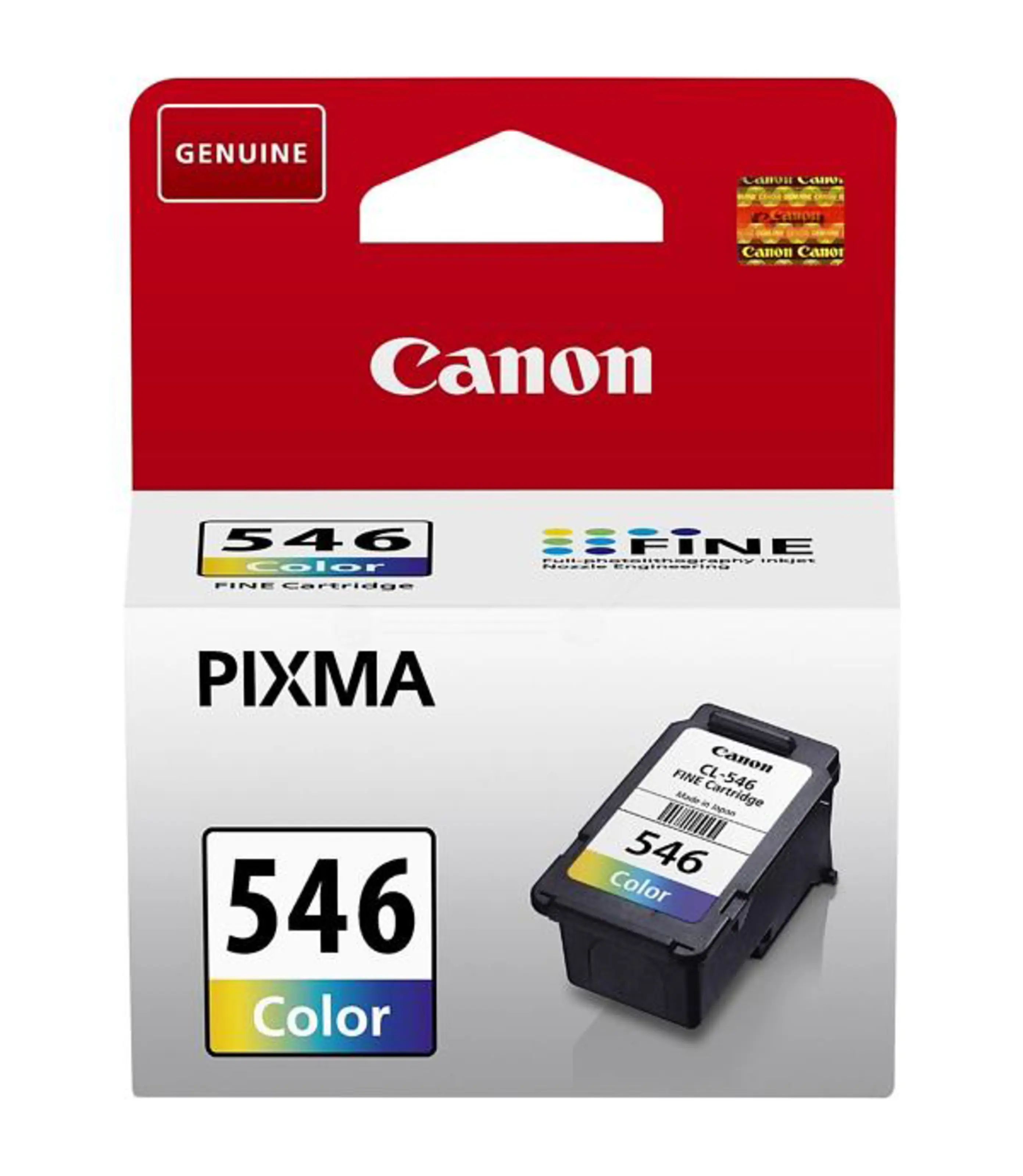 Canon CL-546 Bläckpatron Flera färger