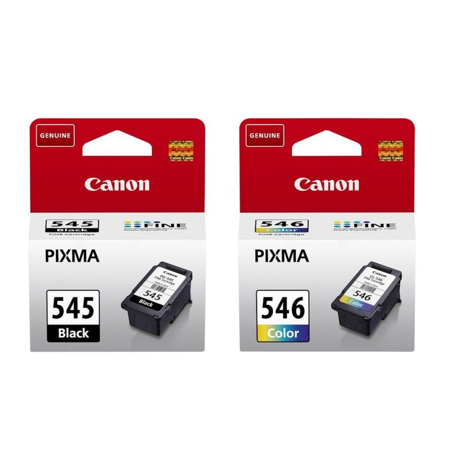 Canon PG-545 och CL546 2-pack