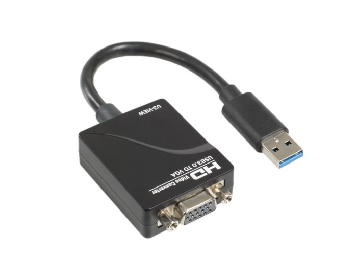 Luxorparts Grafikadapter USB 3.0 till VGA