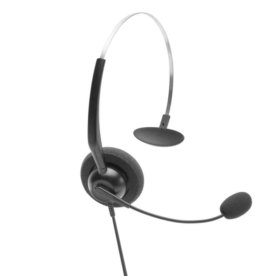 Linocell VT 1000 Monoheadset 3,5 mm kontakt