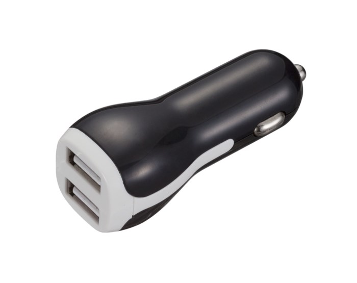 Linocell USB-billaddare med dubbla USB-portar 24 A