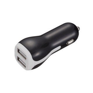 Linocell Mini USB billaddare 2,4 A Svart Linocell Mini USB billaddare 2,4 A Svart
