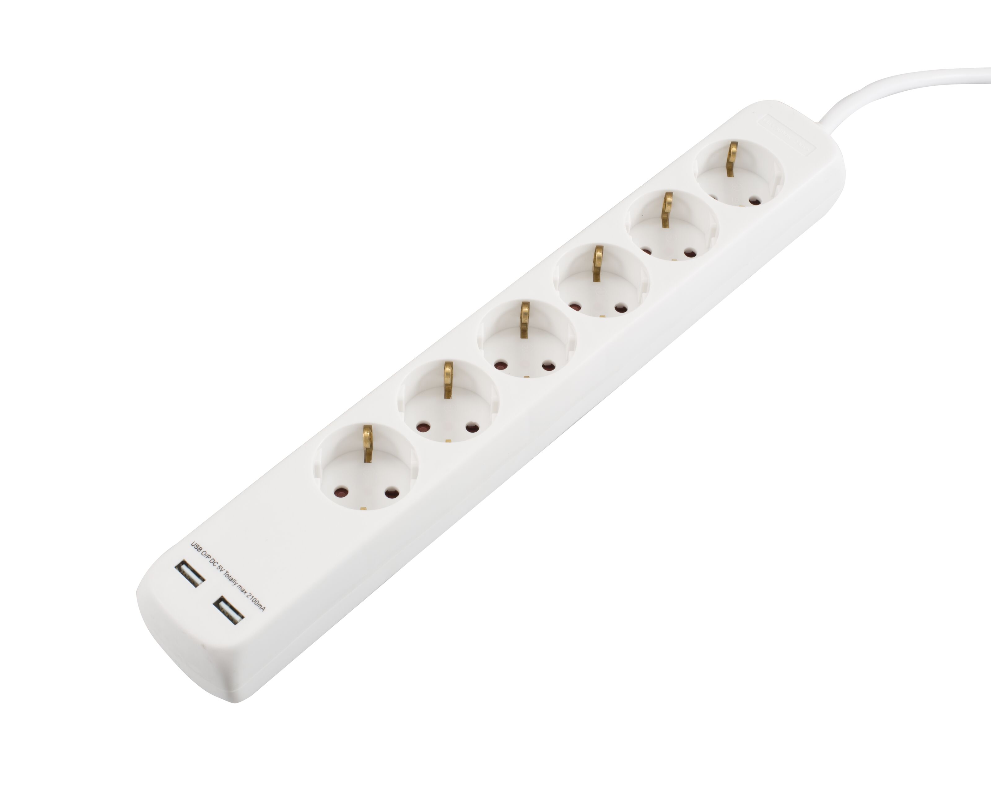 Grenuttag med usb laddning