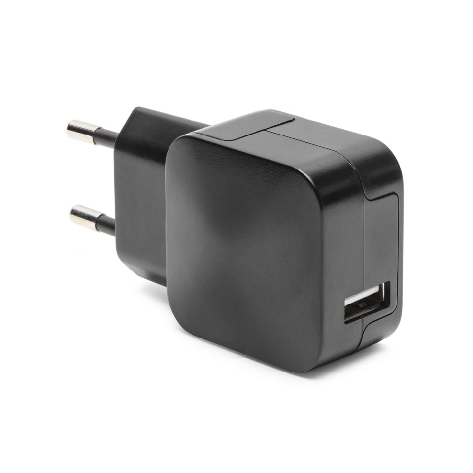Linocell Mini USB laddare 2,4 A Svart Linocell Mini USB laddare 2,4 A Svart