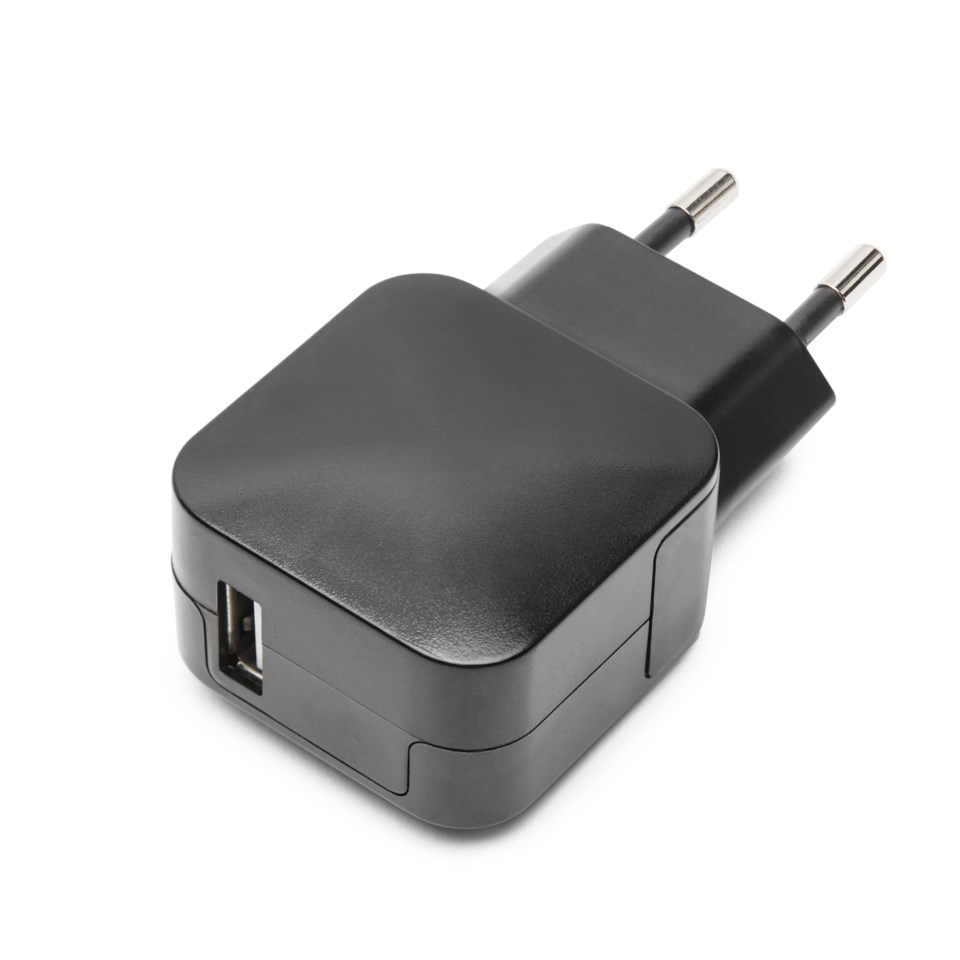 Linocell Mini USB billaddare 2,4 A Svart Linocell Mini USB billaddare 2,4 A Svart