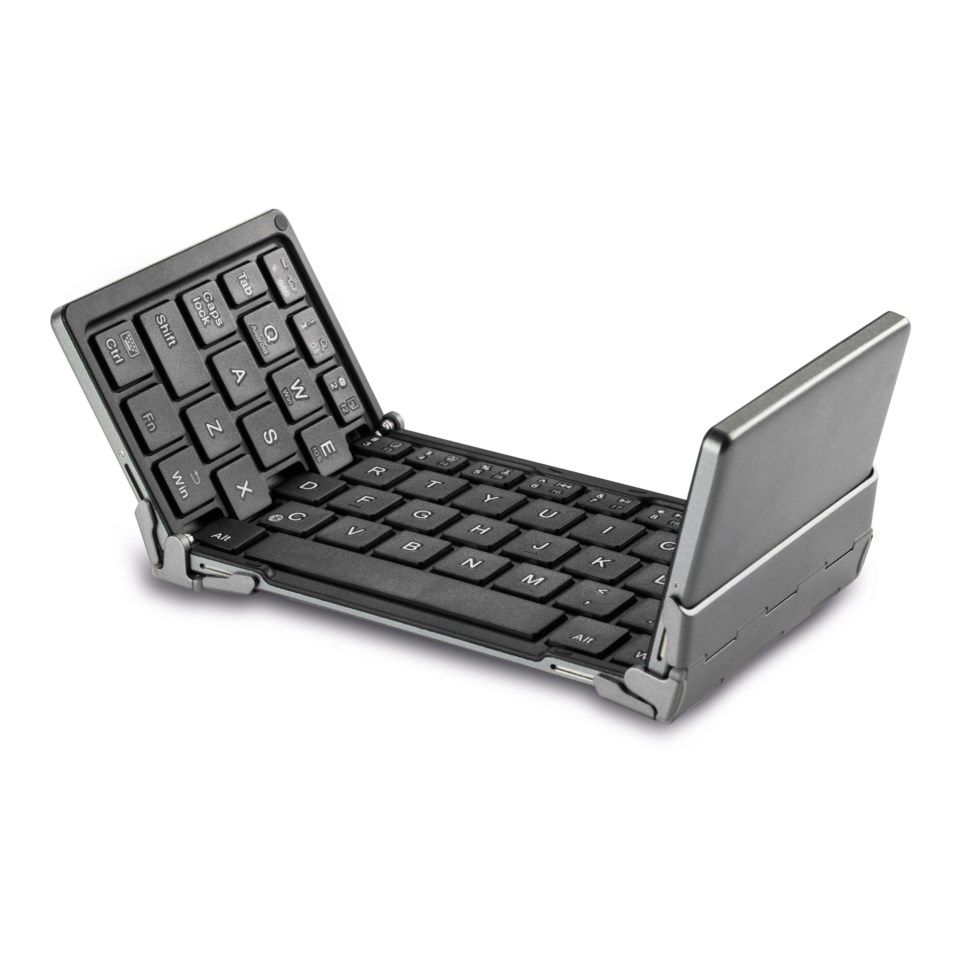 Sammenleggbart tastatur med Bluetooth