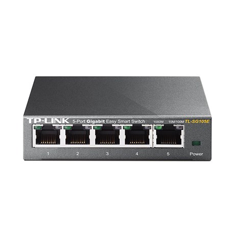 TP-link TL-SG105E Gigabitswitch 5 portar