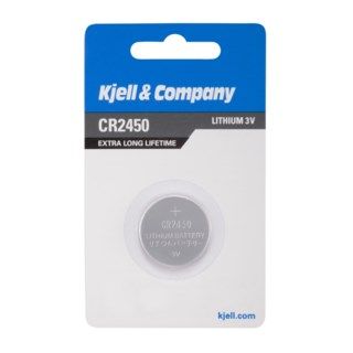 Kjell & Company Litiumbatteri CR2430 - Knappcellsbatterier