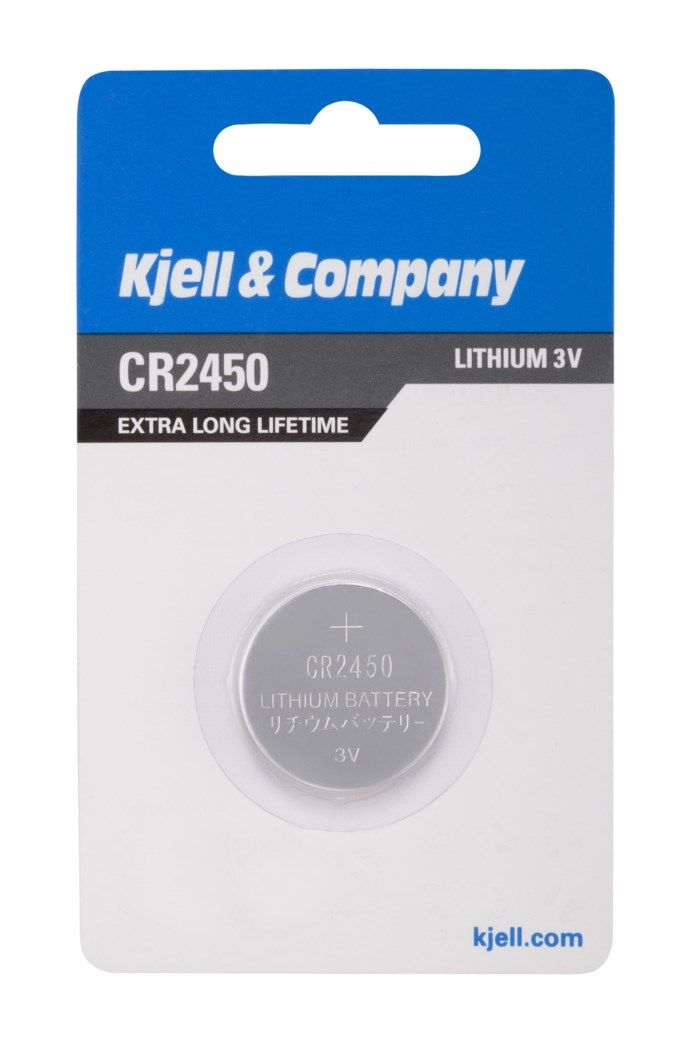 Kjell & Company Litiumbatteri CR2450