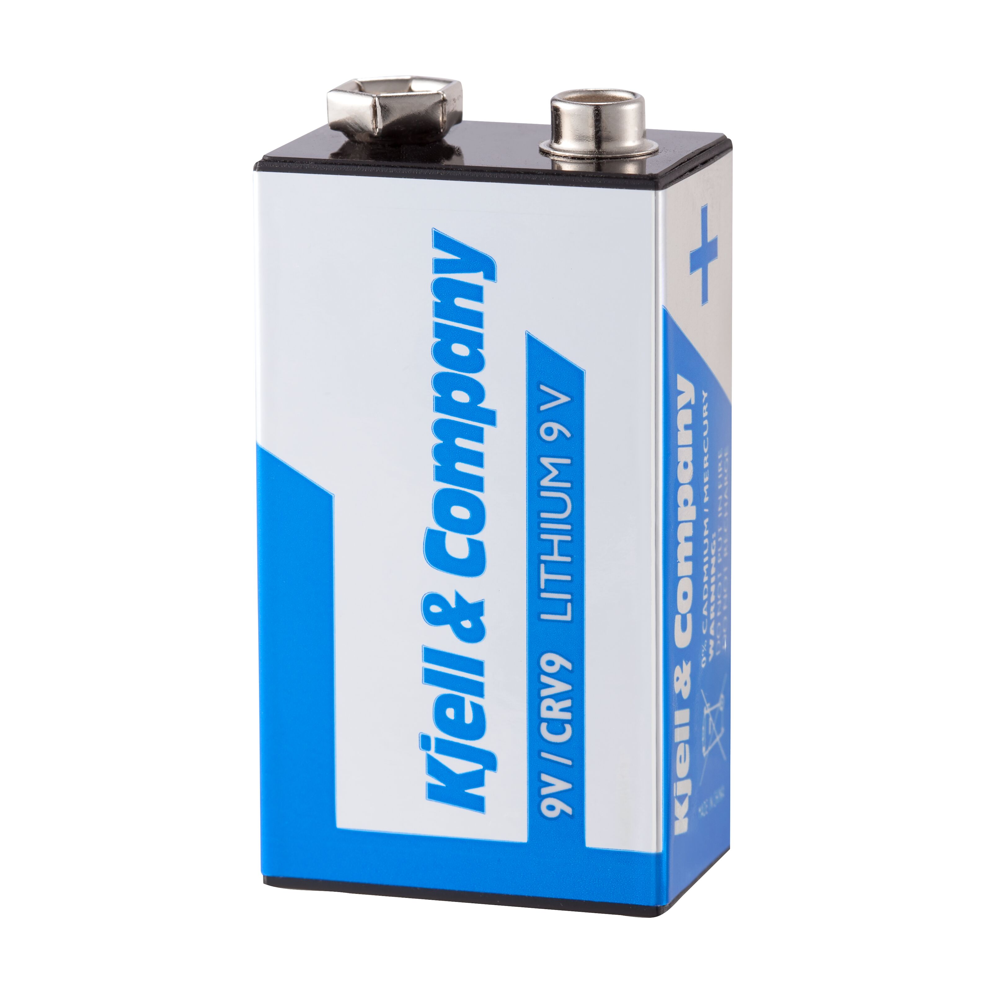 Kjell & Company 9 V-litiumbatteri (CR-V9) - Litiumbatterier | Kjell.com