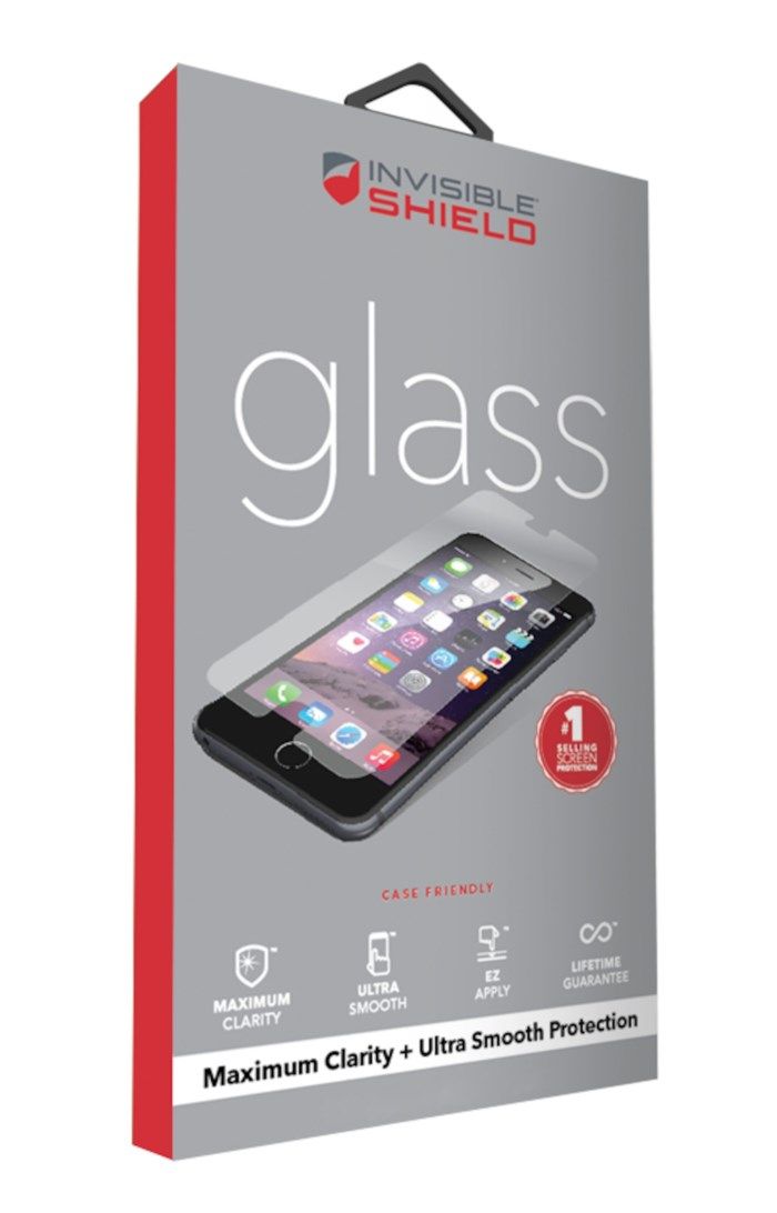 Invisible Shield Glass Skärmskydd för iPhone 6 7 och 8 Plus