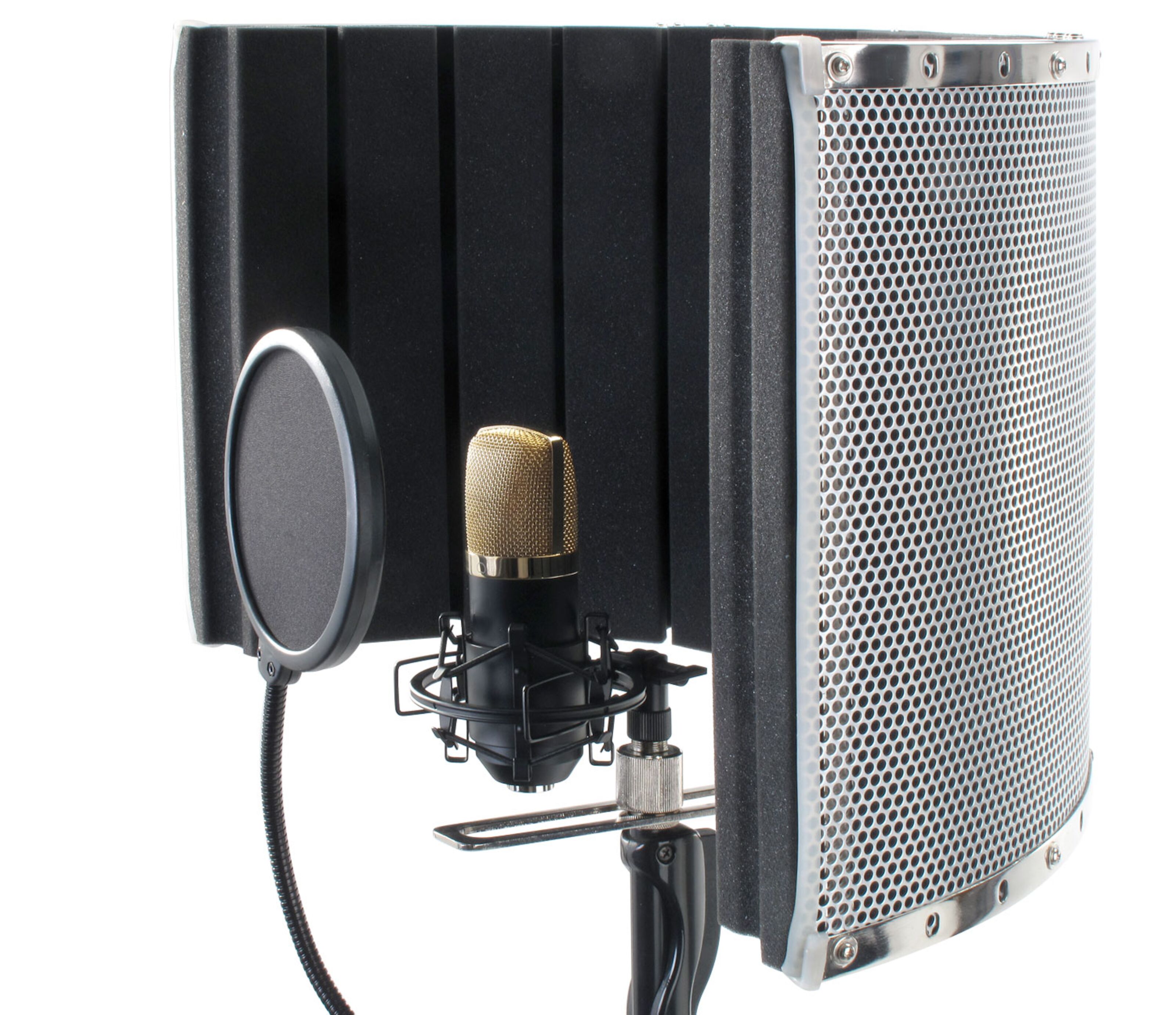 Mic screen Mikrofoner