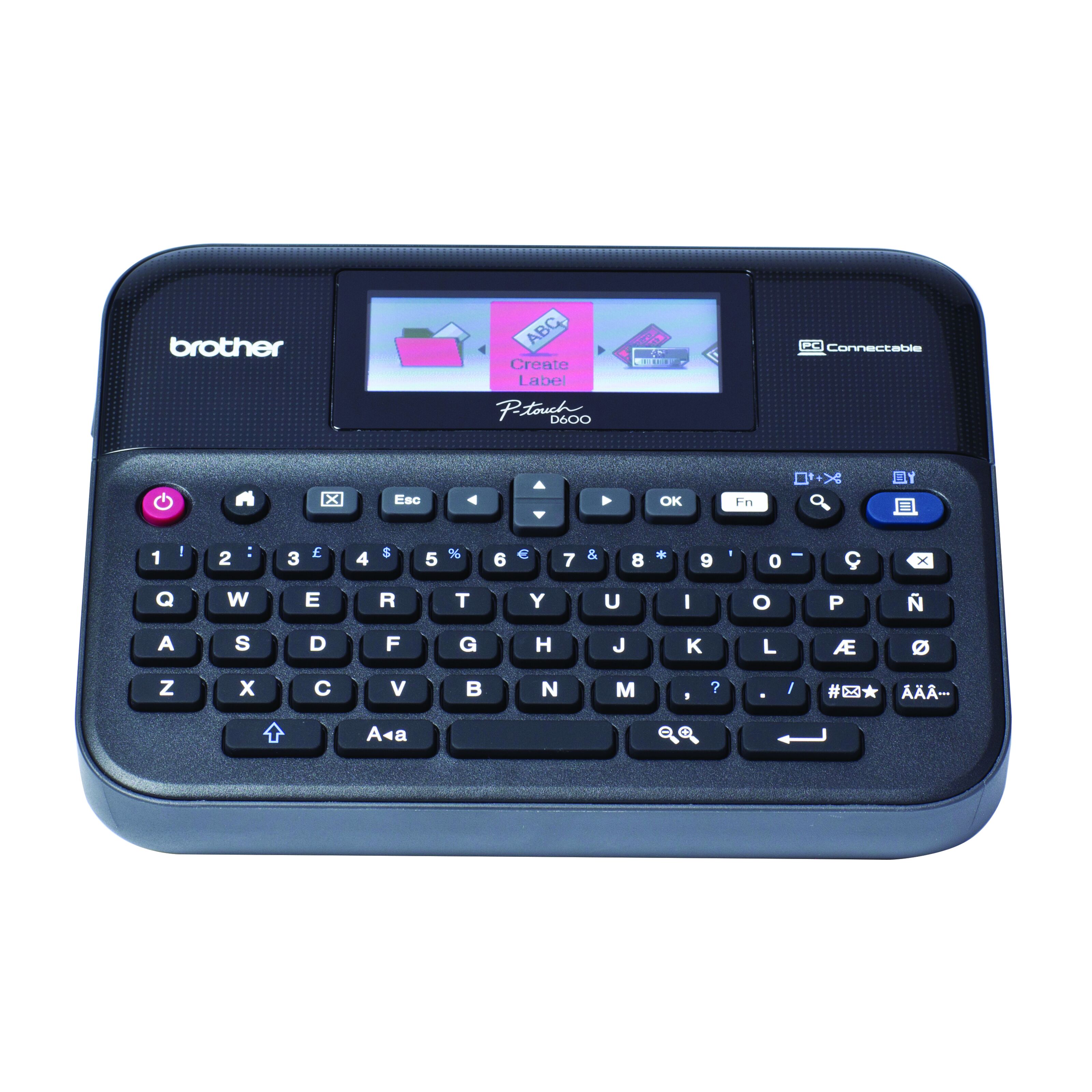 Brother P-touch PT-D600VP merkemaskin - Brother | Kjell.com