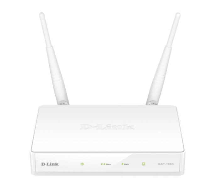 D-link DAP-1665 Accesspunkt AC1200