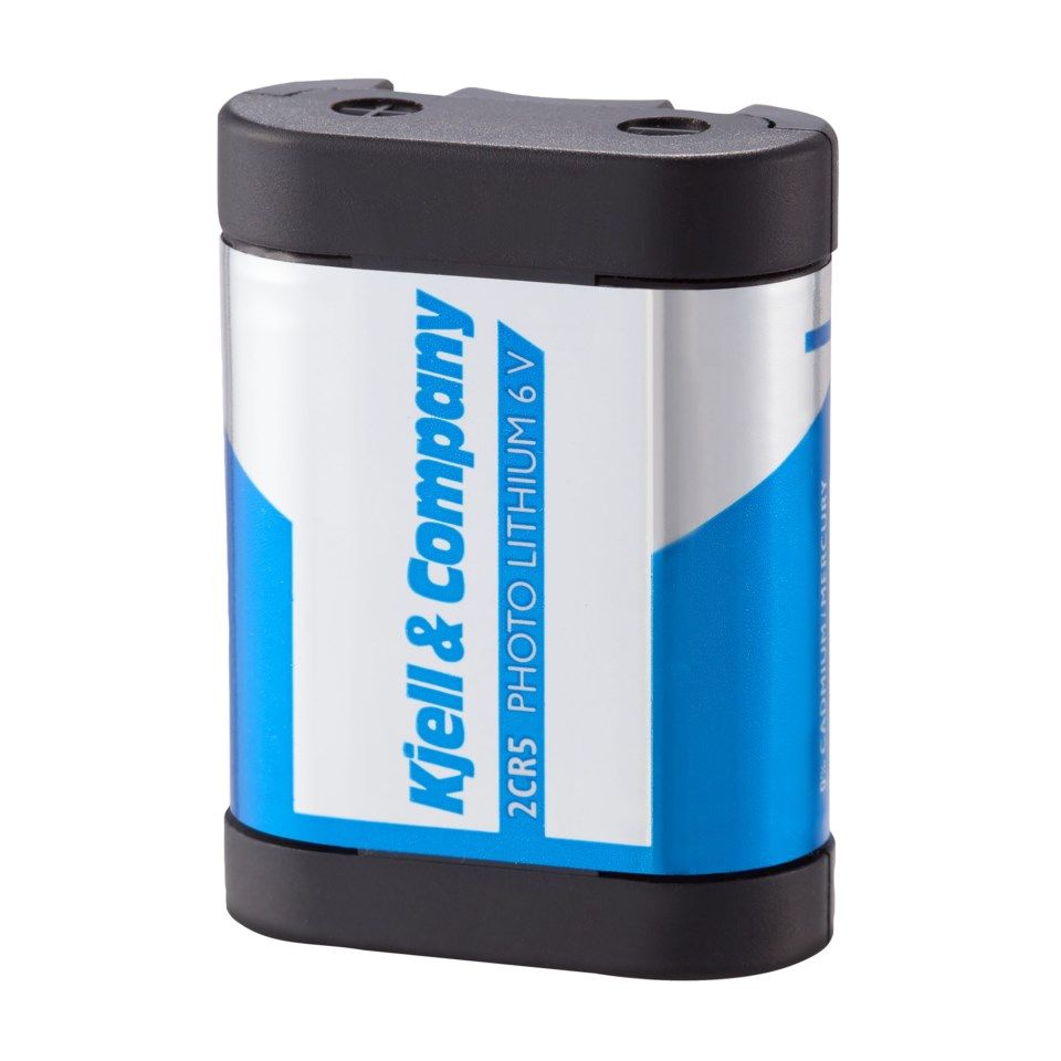 Kjell & Company 2CR5 Litiumbatteri