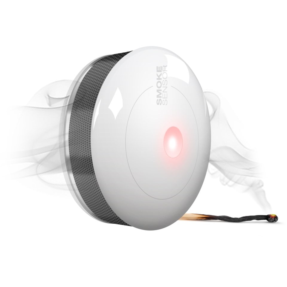 Fibaro Z-wave-røykvarsler