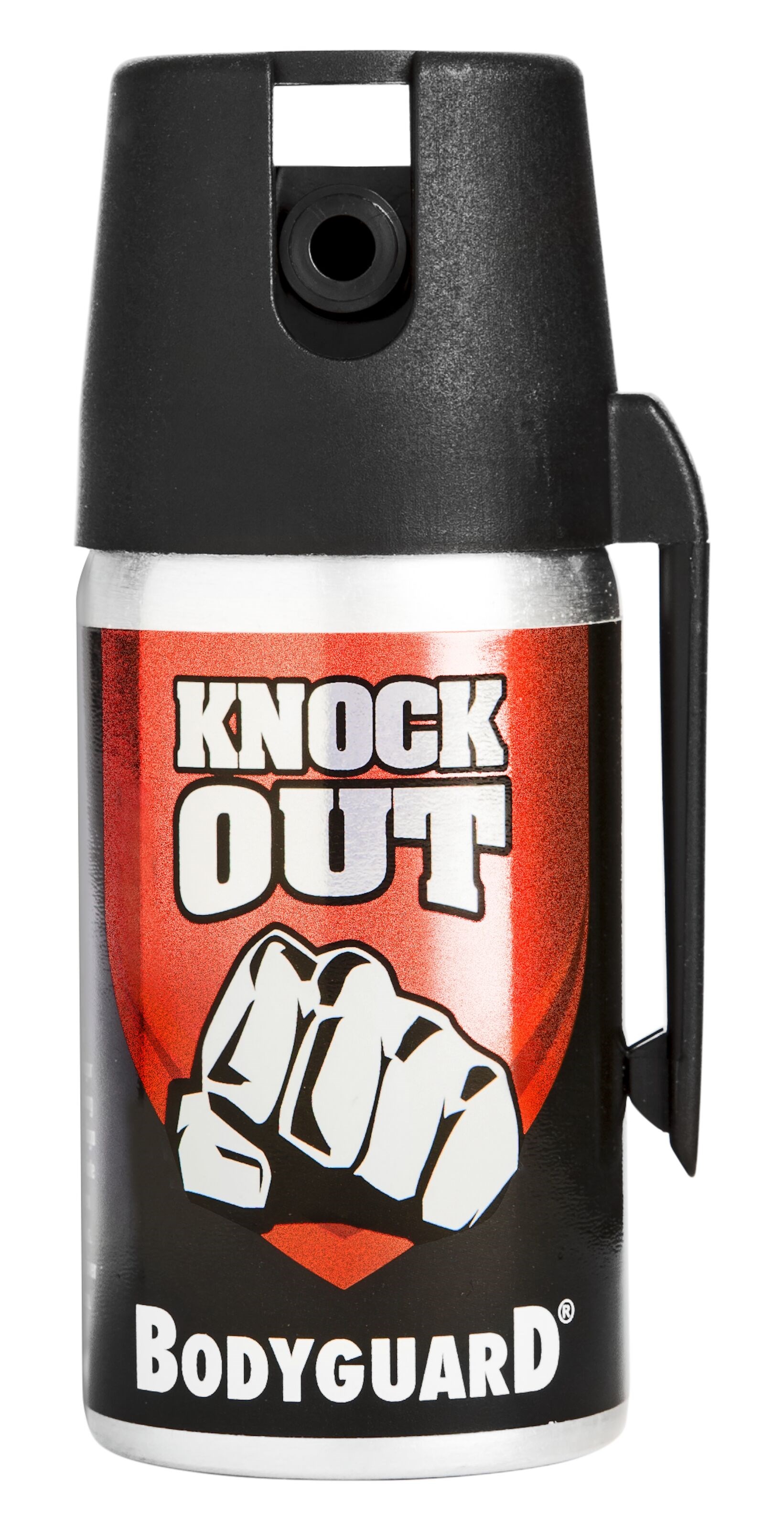 Bodyguard Knock out v2 Försvarsspray med färg Överfallslarm