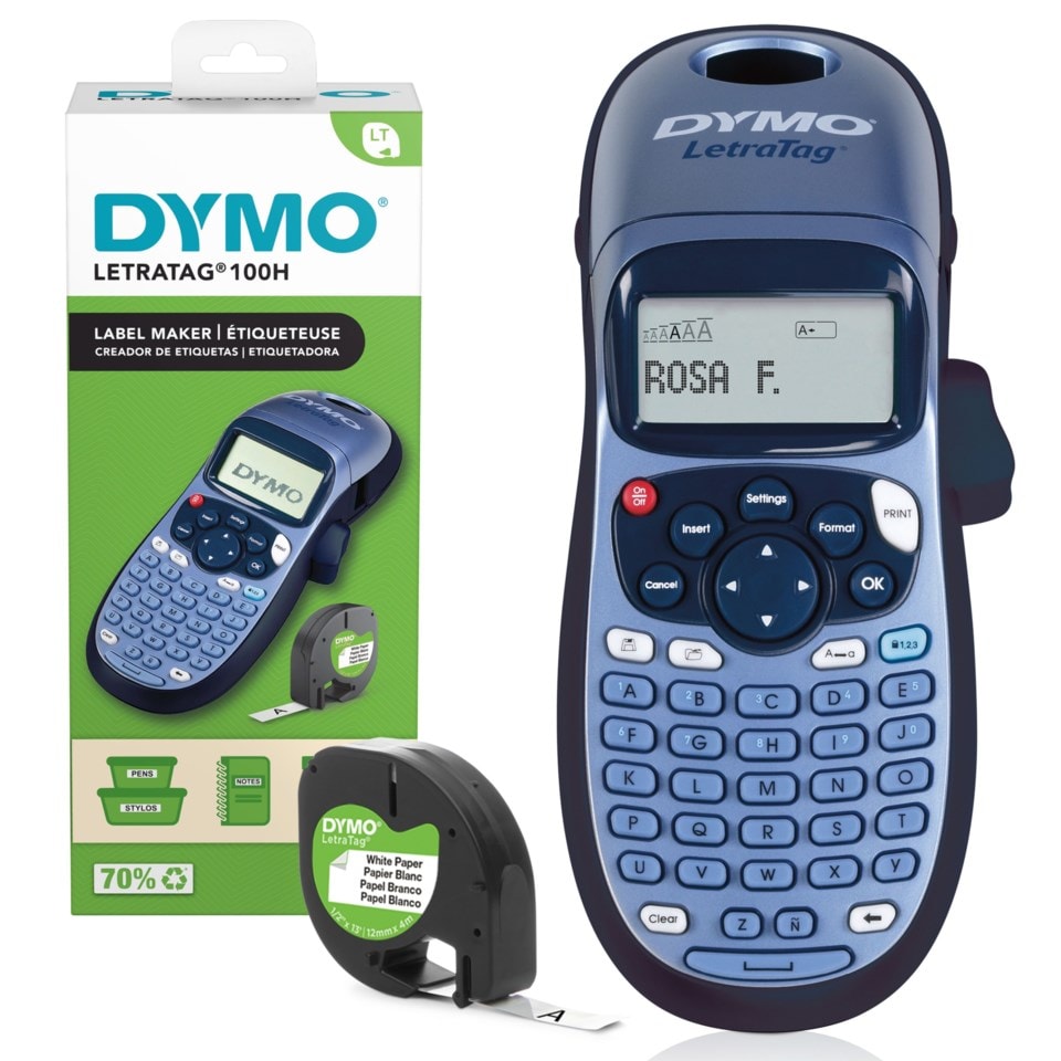 Dymo Letratag LT-100H Merkemaskin