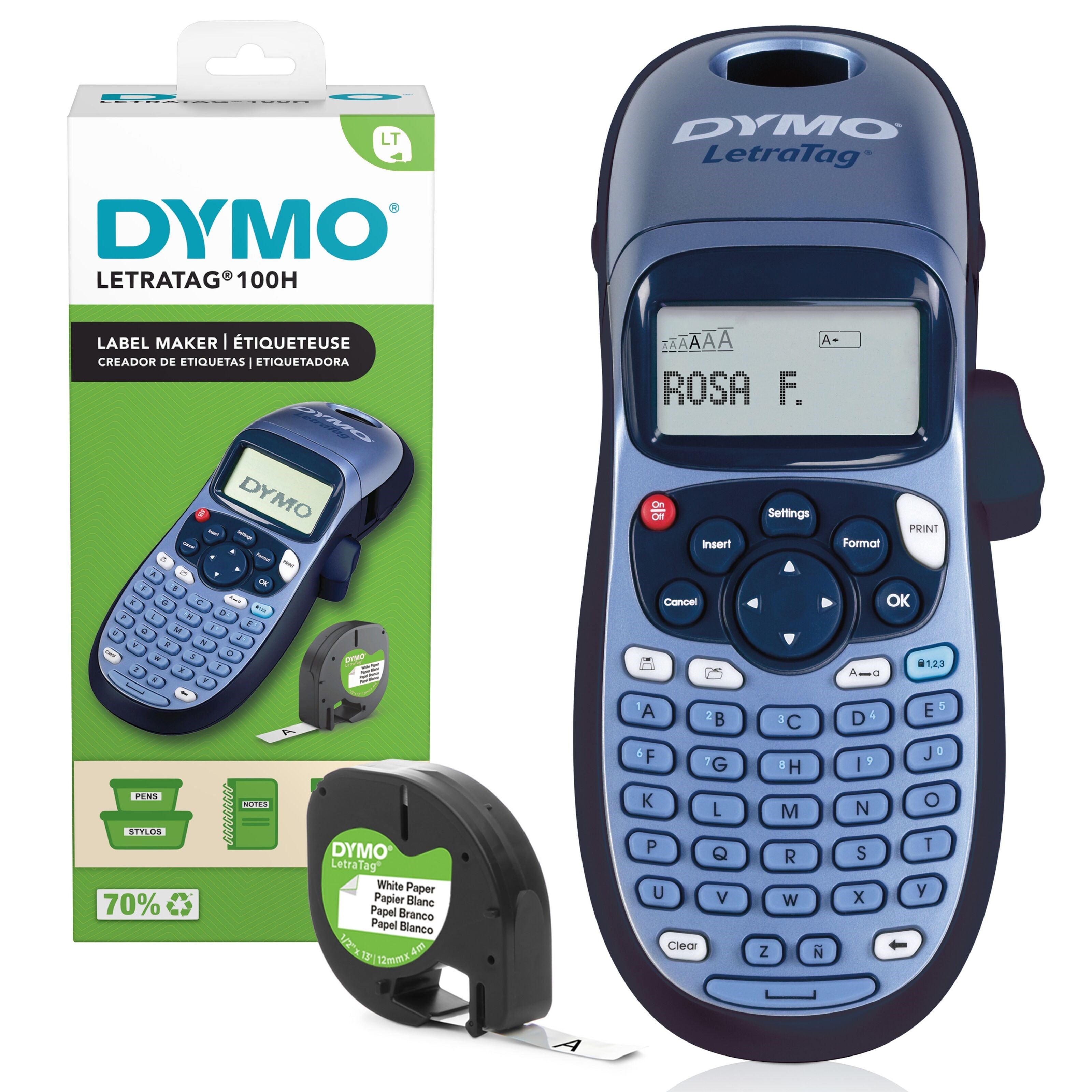 Dymo skriver