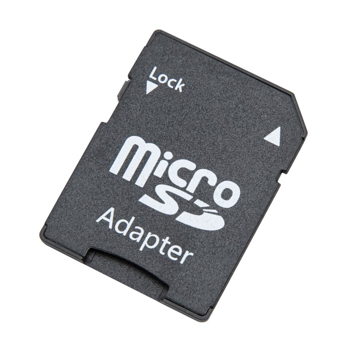 Luxorparts Adapter Micro-SD till SD 2-pack