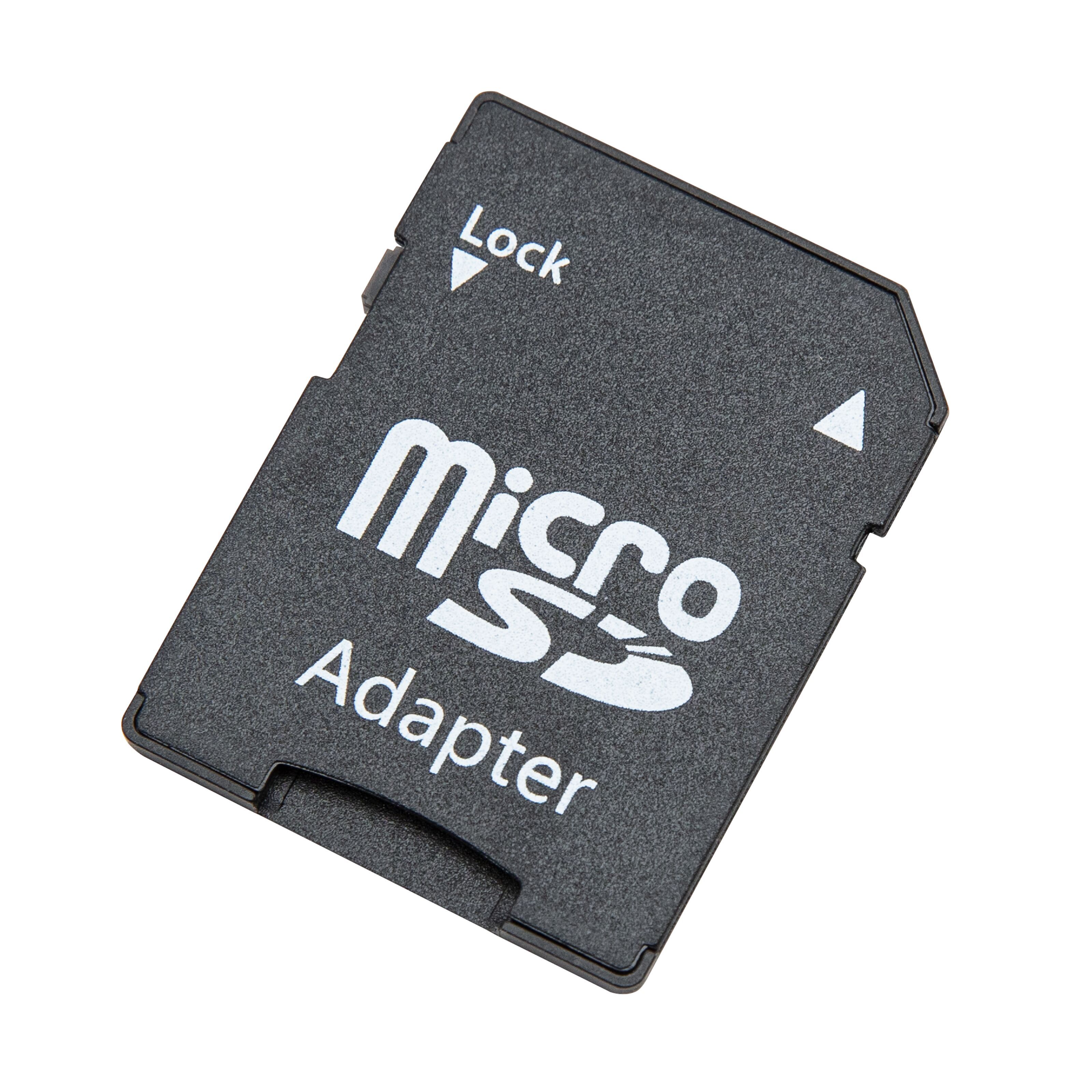 Luxorparts Adapter Micro-SD till SD 2-pack - Minneskortläsare