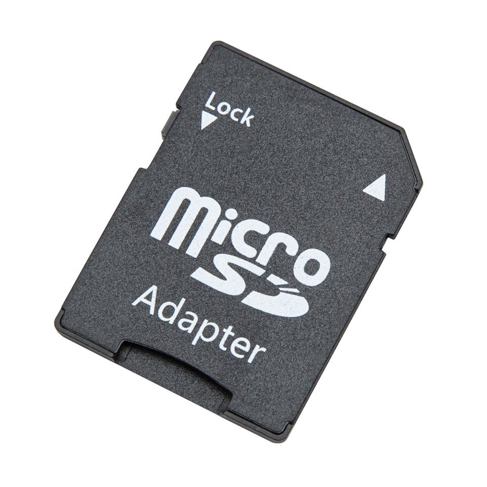 Luxorparts Adapter, Micro-SD til SD 2.pk