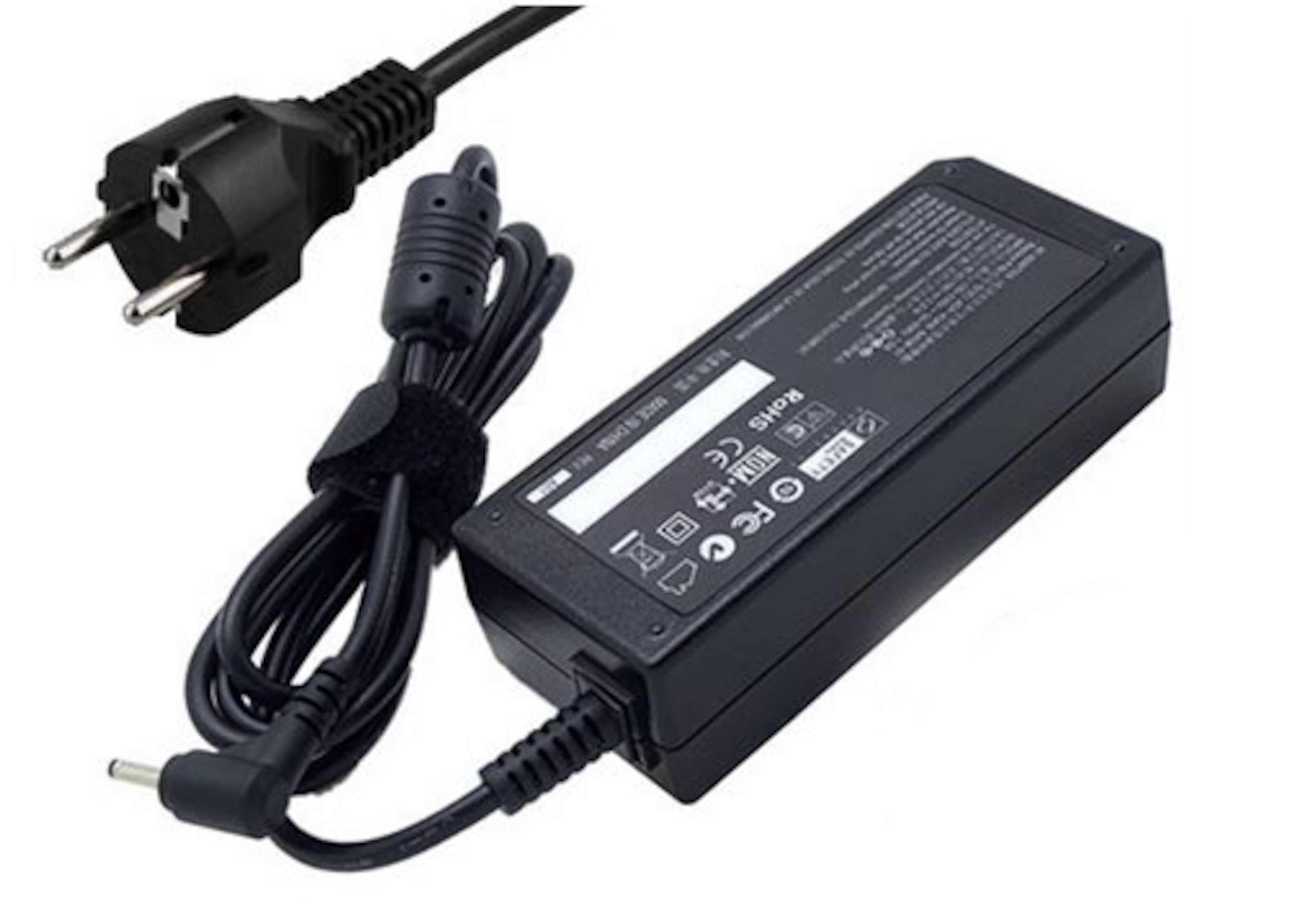 Datorladdare 19 V 40 W 2,5x0,7 mm