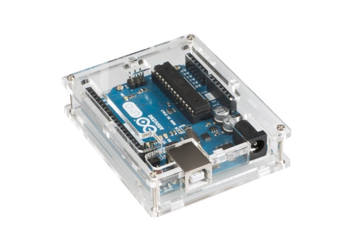 Inbyggnadslåda för Arduino Uno